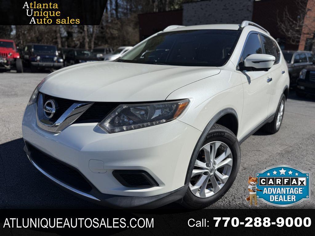 Nissan Rogue FWD 4dr SV 2016