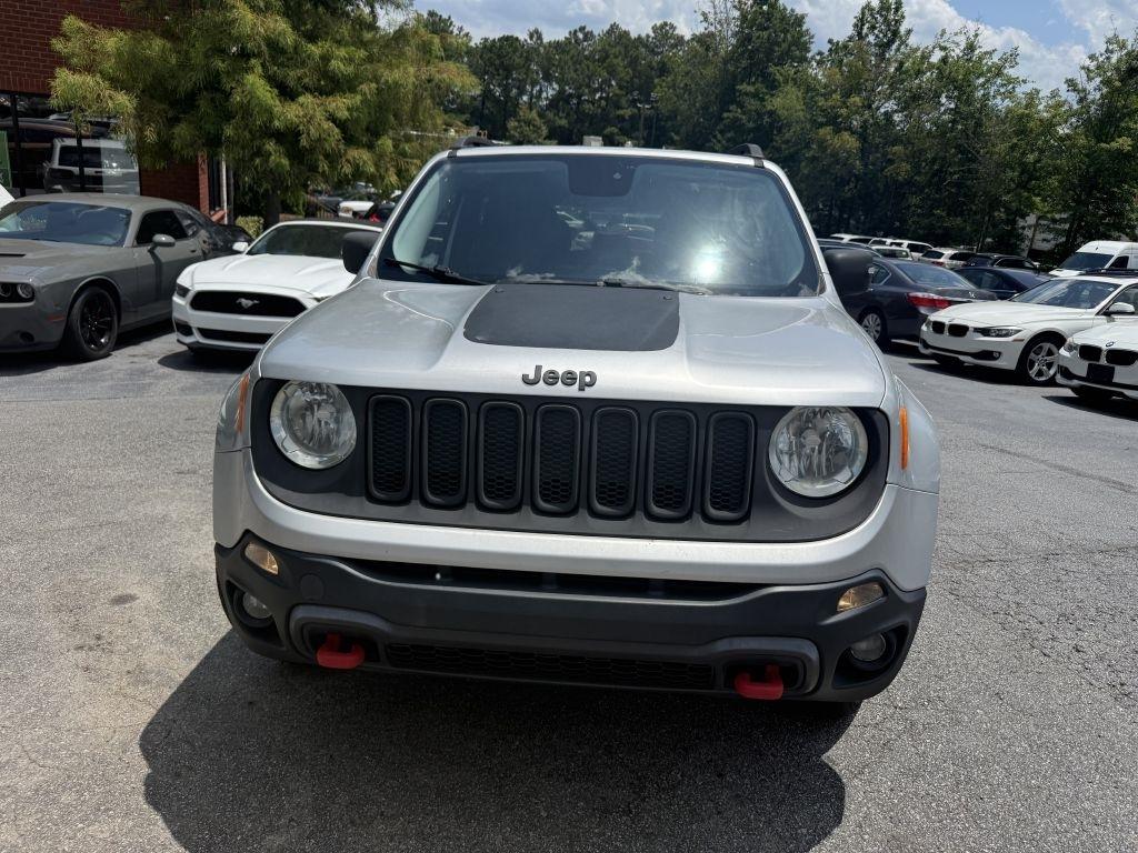 Jeep Renegade 4WD 4dr Trailhawk 2016