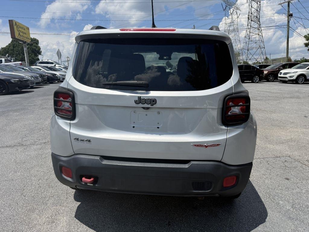 Jeep Renegade 4WD 4dr Trailhawk 2016