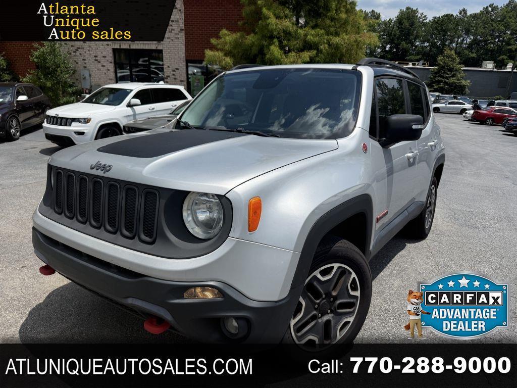 Jeep Renegade 4WD 4dr Trailhawk 2016