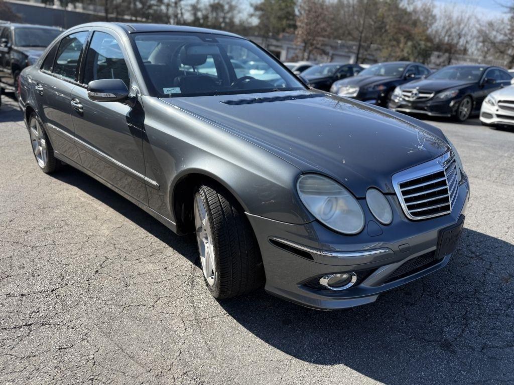 Mercedes-Benz E-Class 4dr Sdn Sport 3.5L 4MATIC 2009
