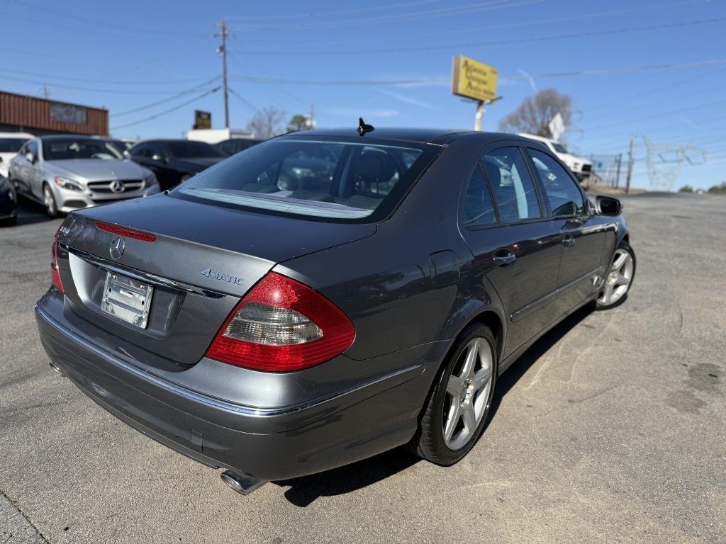 Mercedes-Benz E-Class 4dr Sdn Sport 3.5L 4MATIC 2009