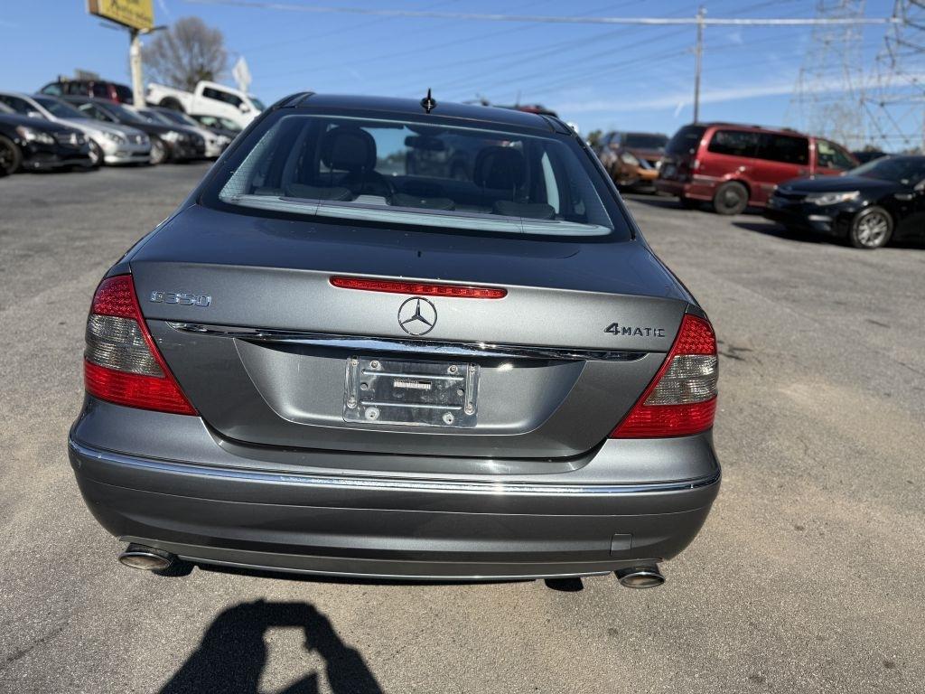 Mercedes-Benz E-Class 4dr Sdn Sport 3.5L 4MATIC 2009