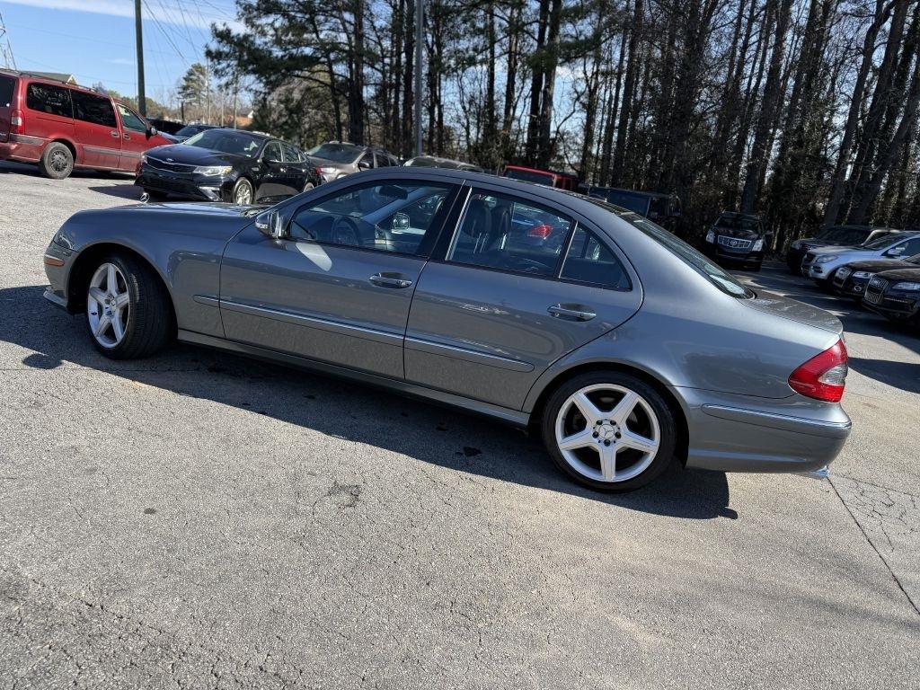Mercedes-Benz E-Class 4dr Sdn Sport 3.5L 4MATIC 2009