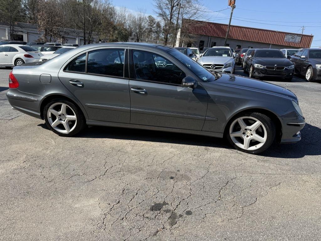 Mercedes-Benz E-Class 4dr Sdn Sport 3.5L 4MATIC 2009
