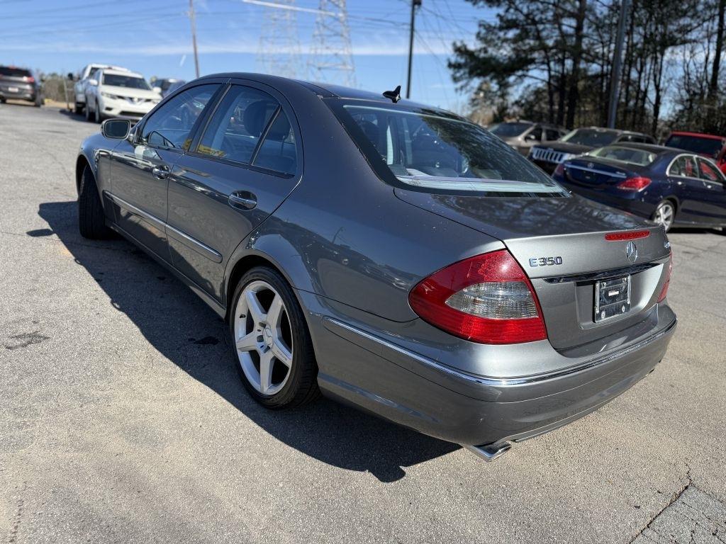 Mercedes-Benz E-Class 4dr Sdn Sport 3.5L 4MATIC 2009