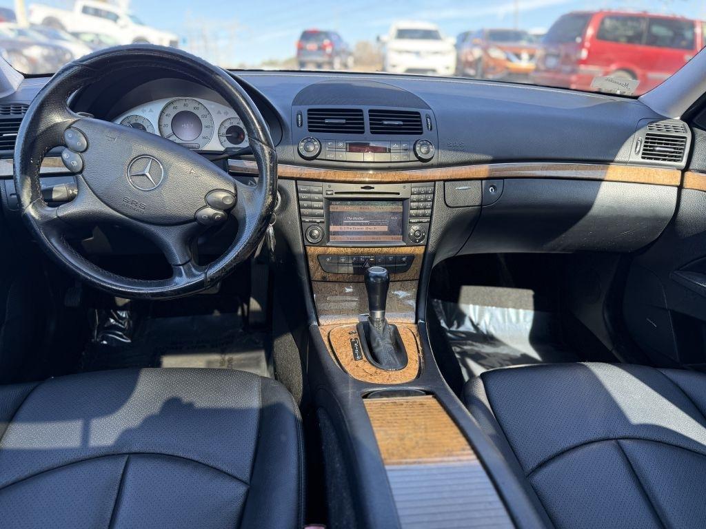 Mercedes-Benz E-Class 4dr Sdn Sport 3.5L 4MATIC 2009