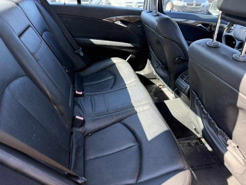 Mercedes-Benz E-Class 4dr Sdn Sport 3.5L 4MATIC 2009