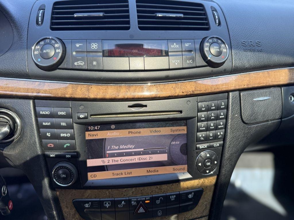 Mercedes-Benz E-Class 4dr Sdn Sport 3.5L 4MATIC 2009