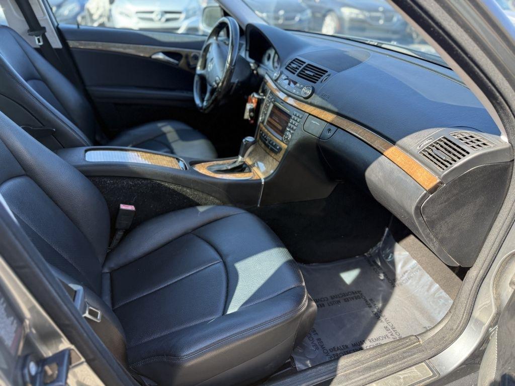 Mercedes-Benz E-Class 4dr Sdn Sport 3.5L 4MATIC 2009