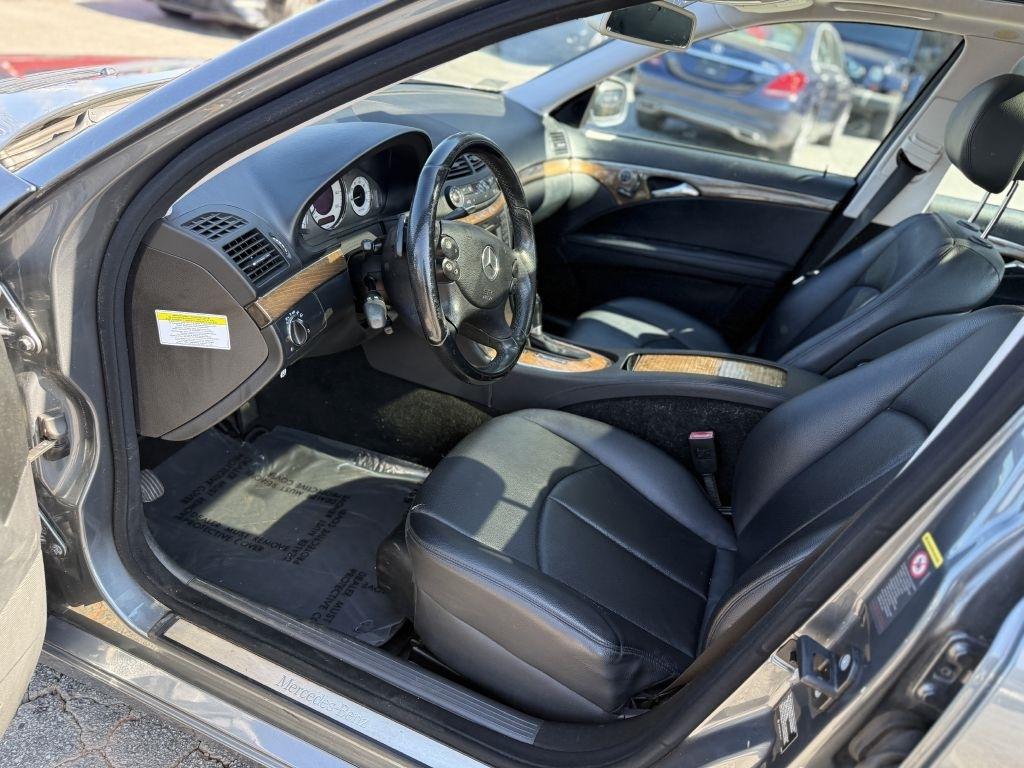 Mercedes-Benz E-Class 4dr Sdn Sport 3.5L 4MATIC 2009