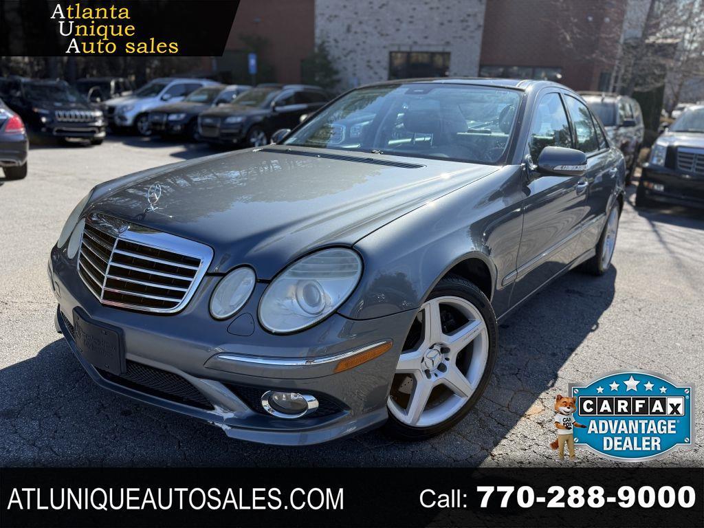 Mercedes-Benz E-Class 4dr Sdn Sport 3.5L 4MATIC 2009