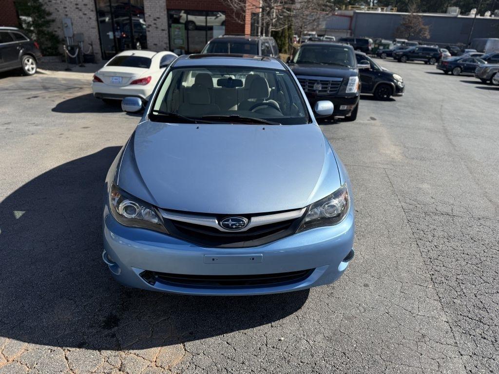 Subaru Impreza Sedan 4dr Auto 2.5i Premium w/Pwr Moonroof Value Pkg 2011