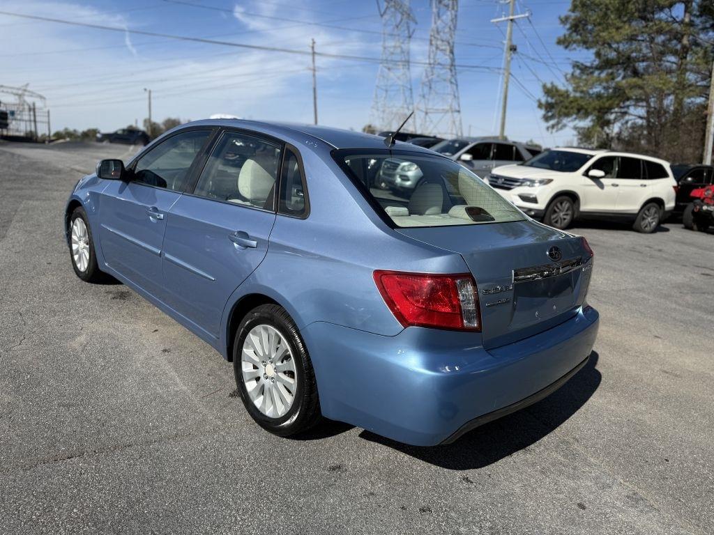 Subaru Impreza Sedan 4dr Auto 2.5i Premium w/Pwr Moonroof Value Pkg 2011