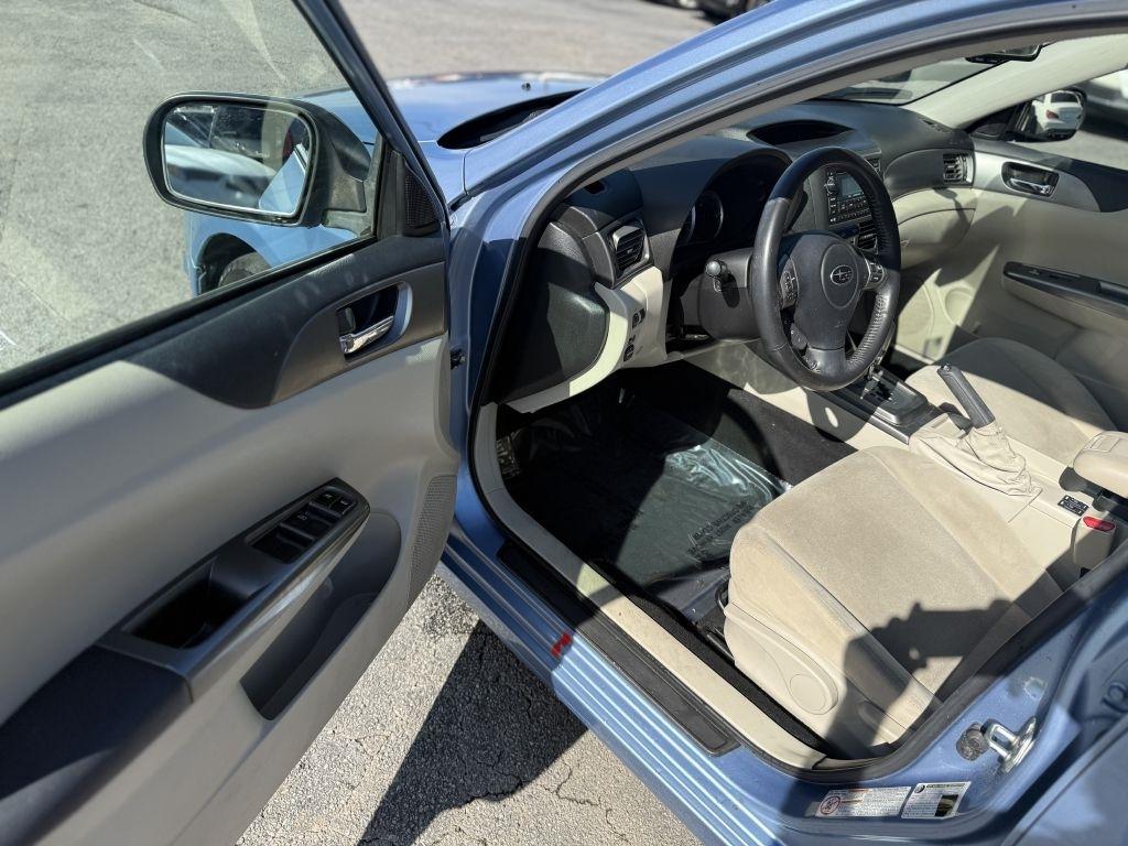 Subaru Impreza Sedan 4dr Auto 2.5i Premium w/Pwr Moonroof Value Pkg 2011