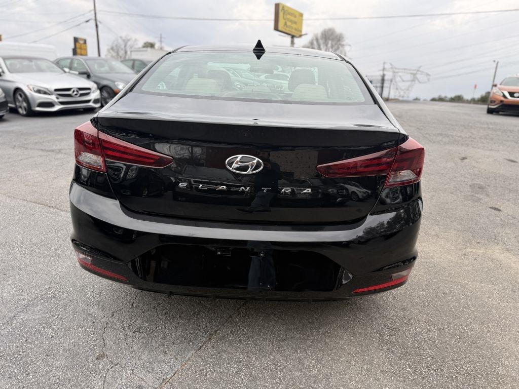 Hyundai Elantra SEL Auto 2019
