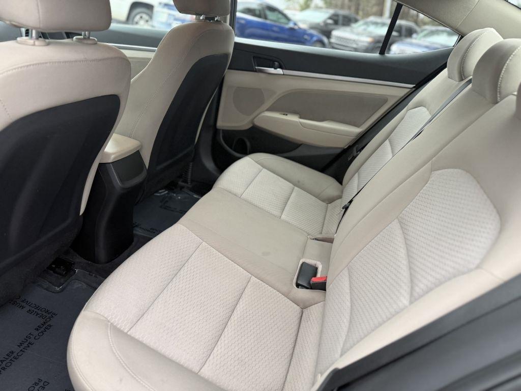 Hyundai Elantra SEL Auto 2019