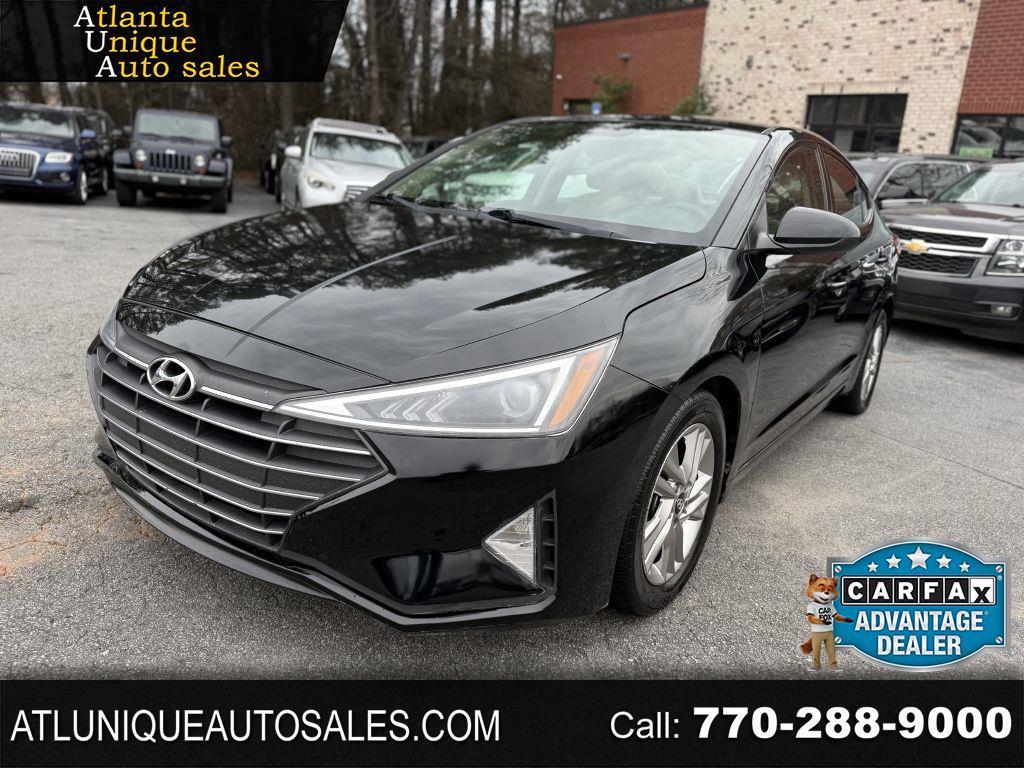 2019 Hyundai Elantra SEL Auto