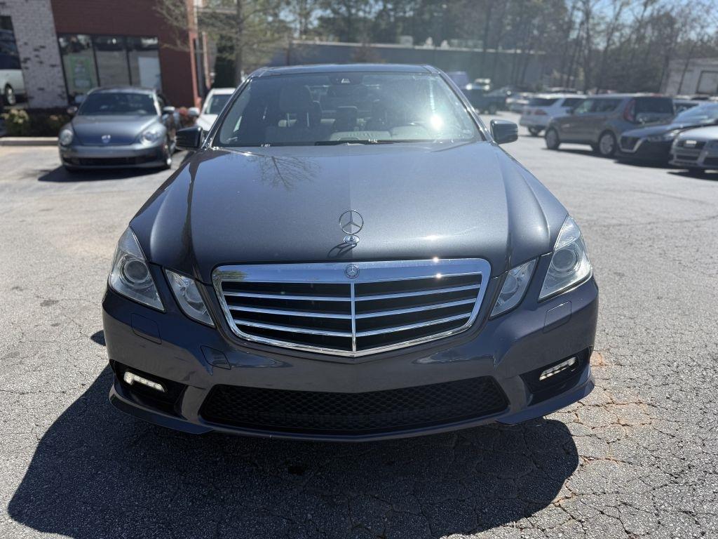 Mercedes-Benz E-Class 4dr Sdn E 350 Sport RWD 2011