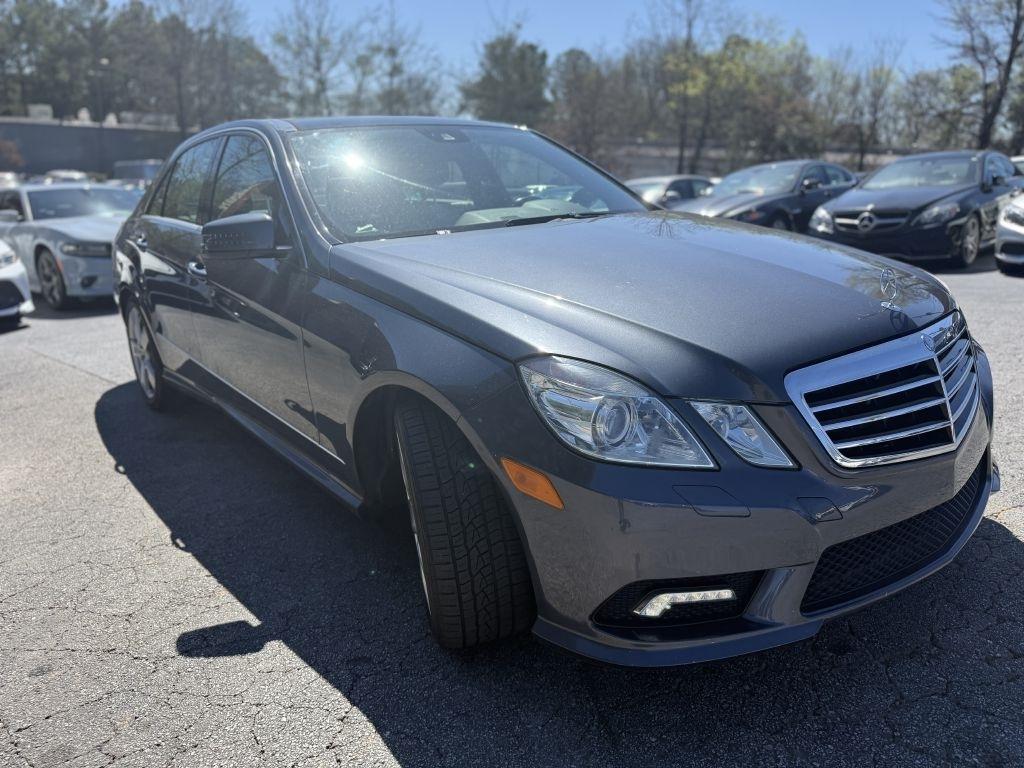 Mercedes-Benz E-Class 4dr Sdn E 350 Sport RWD 2011