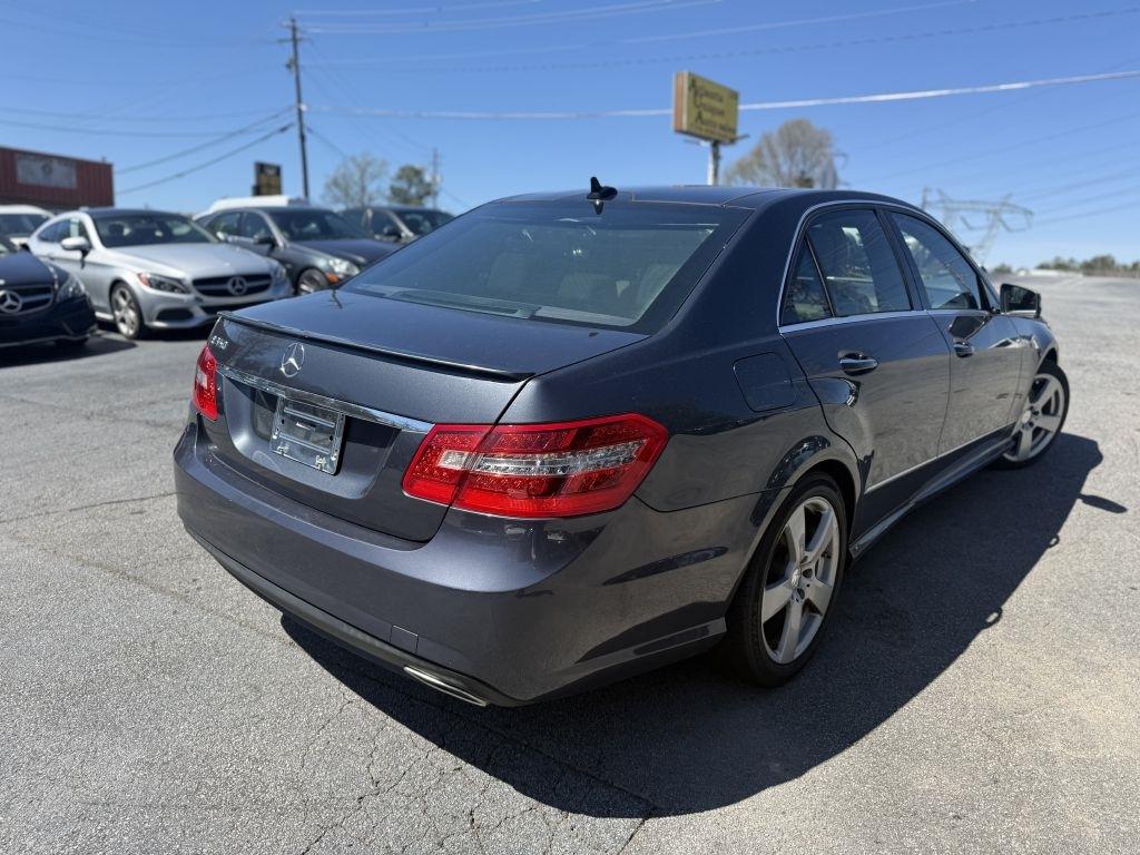 Mercedes-Benz E-Class 4dr Sdn E 350 Sport RWD 2011