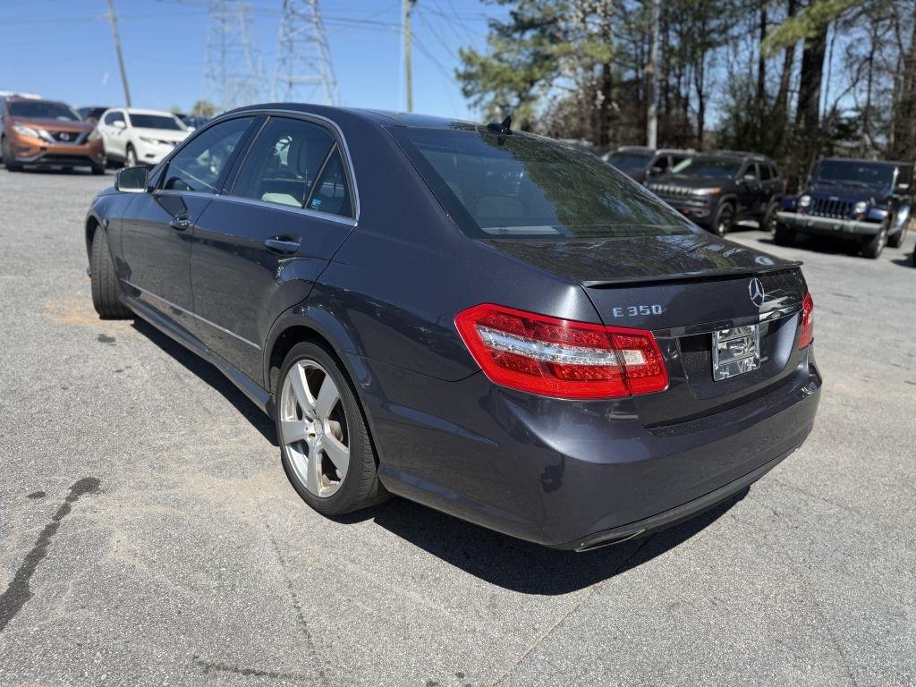 Mercedes-Benz E-Class 4dr Sdn E 350 Sport RWD 2011