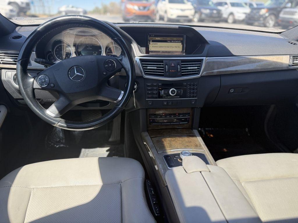 Mercedes-Benz E-Class 4dr Sdn E 350 Sport RWD 2011