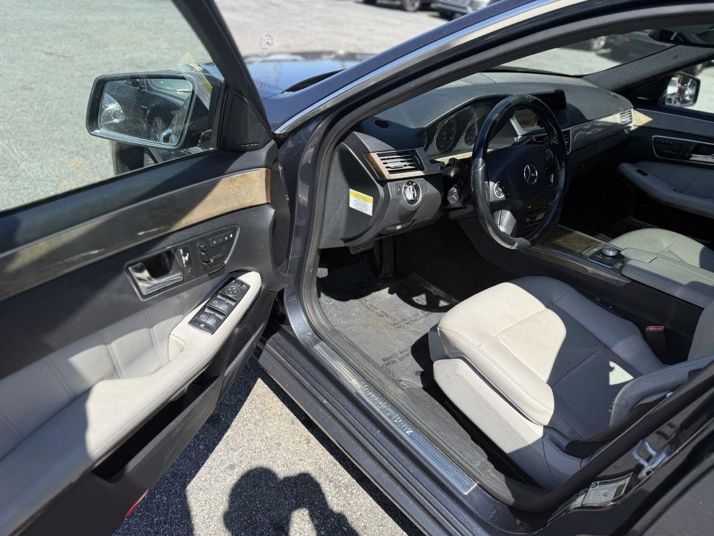 Mercedes-Benz E-Class 4dr Sdn E 350 Sport RWD 2011