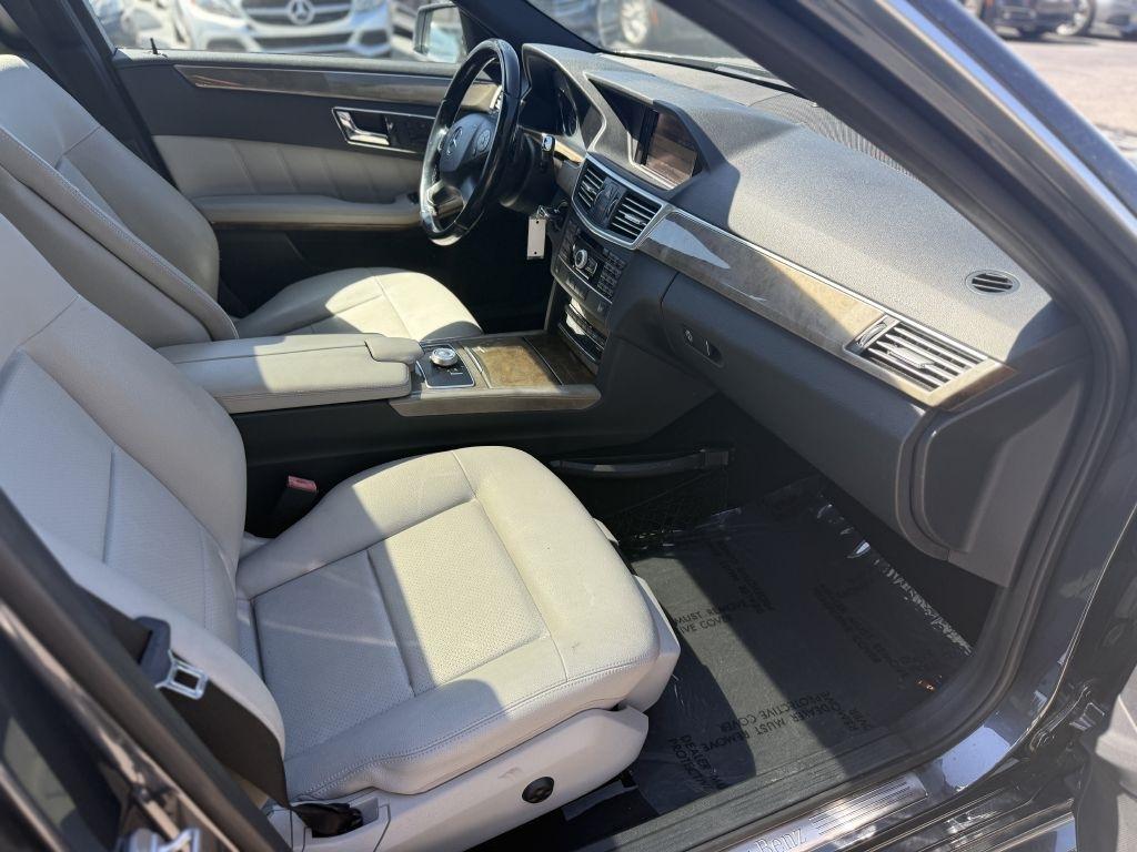 Mercedes-Benz E-Class 4dr Sdn E 350 Sport RWD 2011