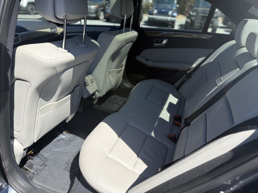 Mercedes-Benz E-Class 4dr Sdn E 350 Sport RWD 2011