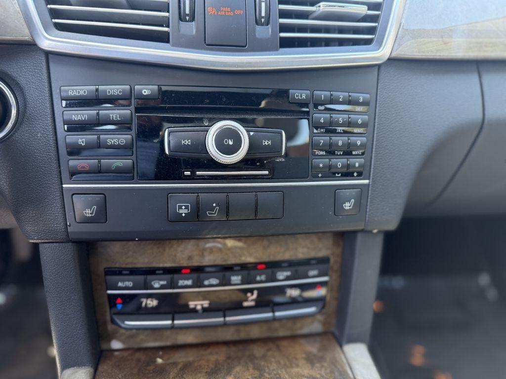 Mercedes-Benz E-Class 4dr Sdn E 350 Sport RWD 2011