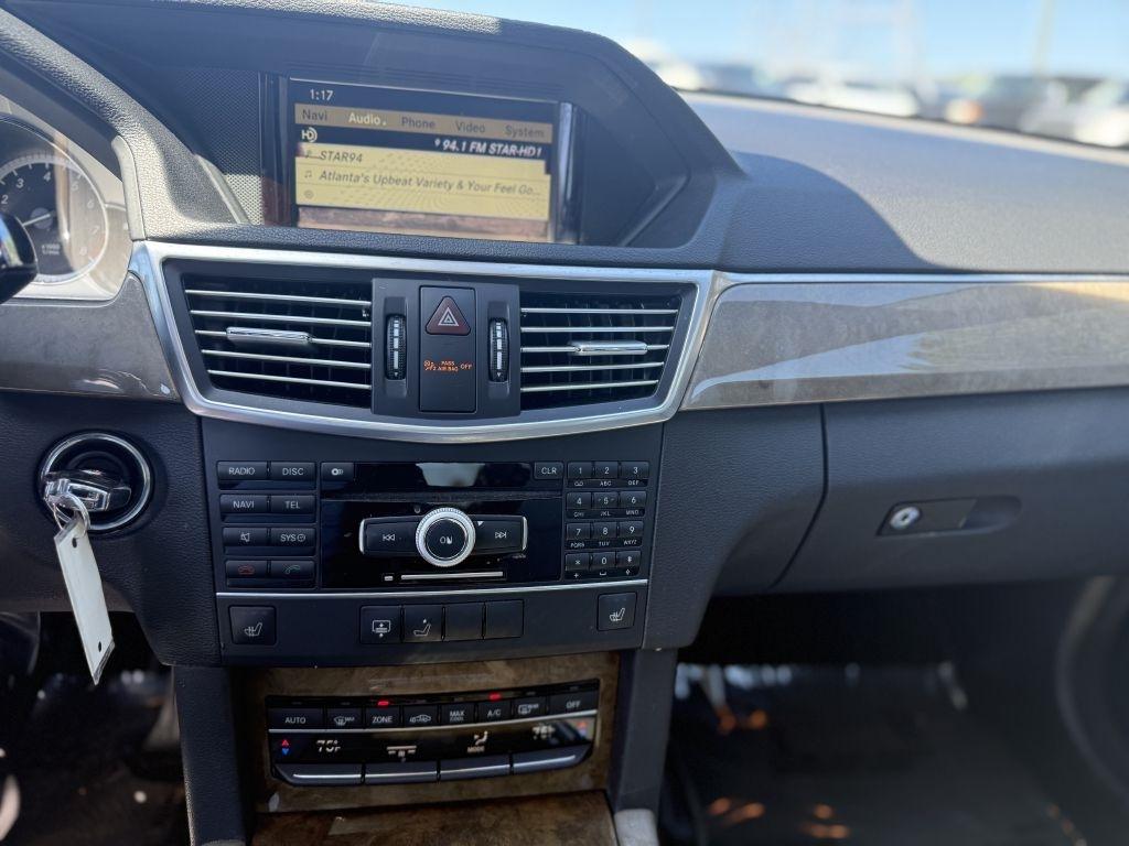 Mercedes-Benz E-Class 4dr Sdn E 350 Sport RWD 2011