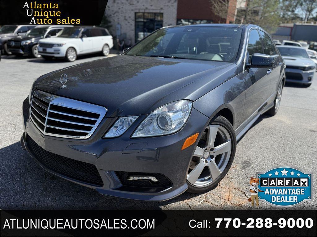 Mercedes-Benz E-Class 4dr Sdn E 350 Sport RWD 2011