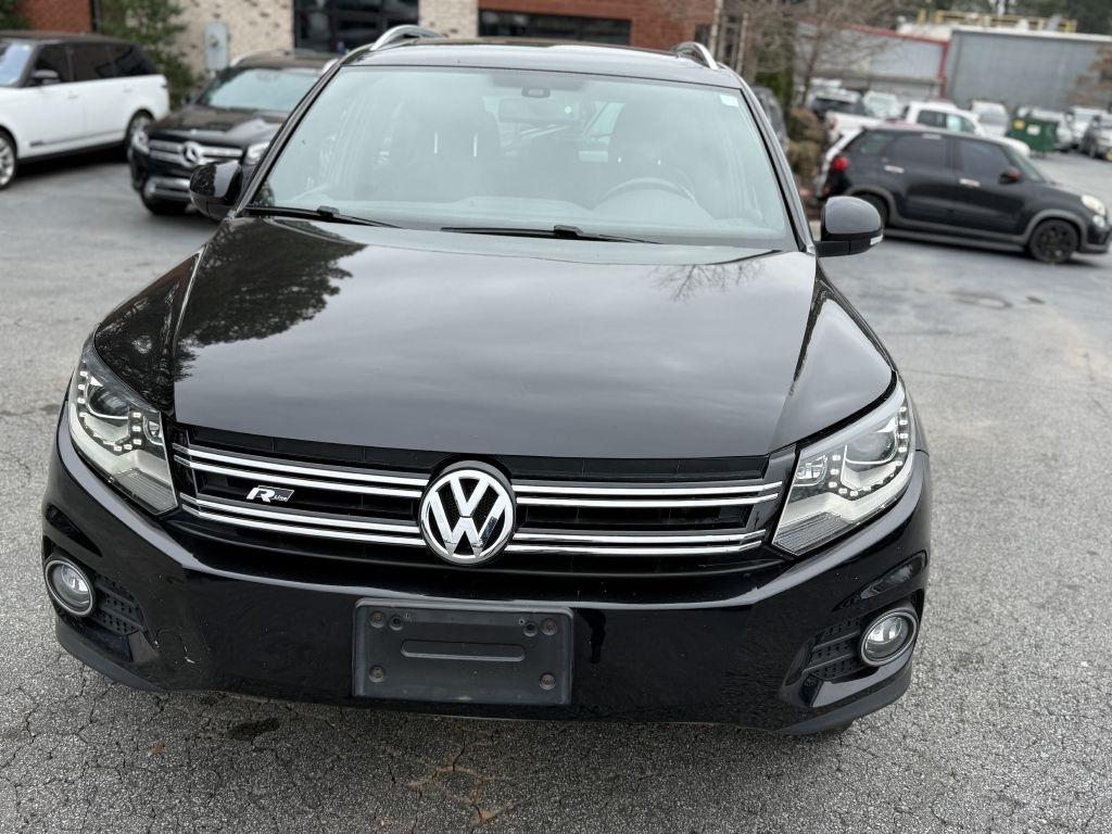 Volkswagen Tiguan 4MOTION 4dr Auto R-Line 2015