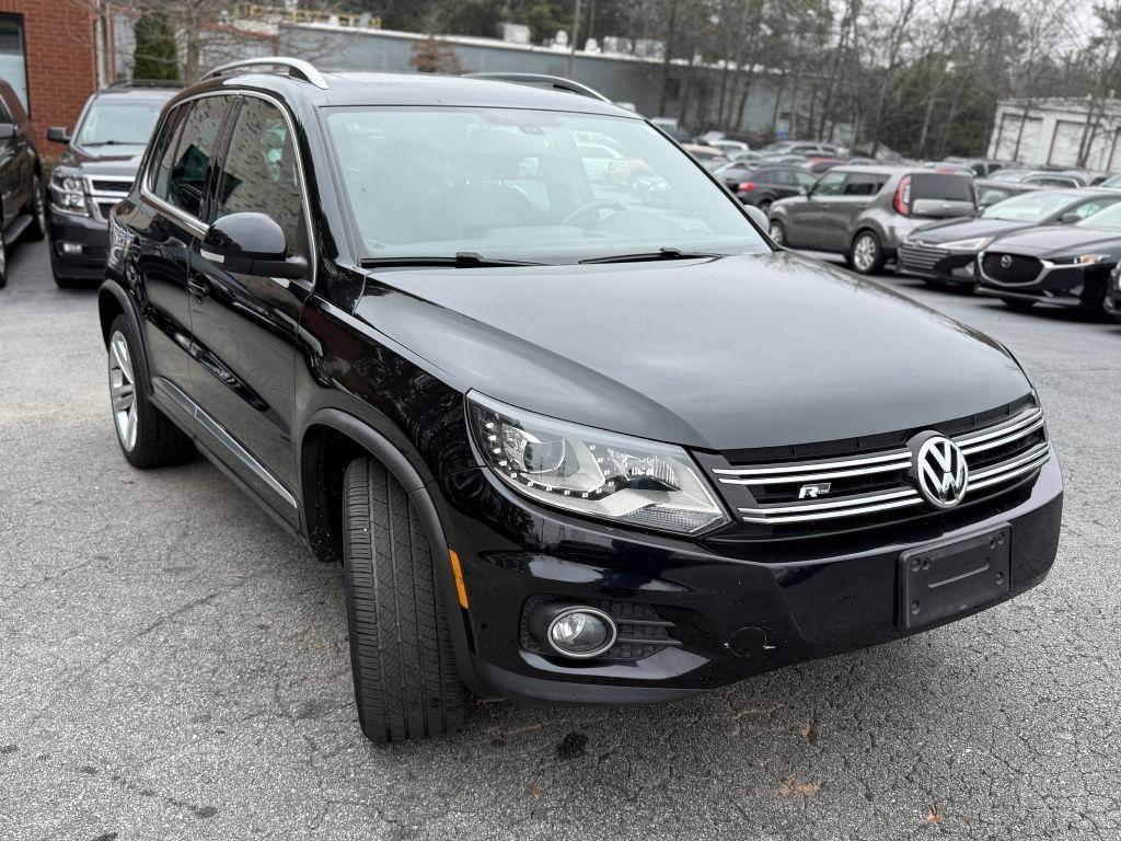 Volkswagen Tiguan 4MOTION 4dr Auto R-Line 2015