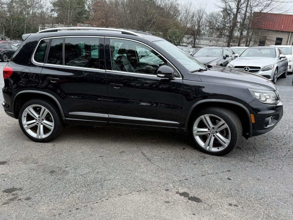 Volkswagen Tiguan 4MOTION 4dr Auto R-Line 2015