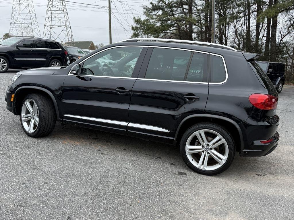 Volkswagen Tiguan 4MOTION 4dr Auto R-Line 2015