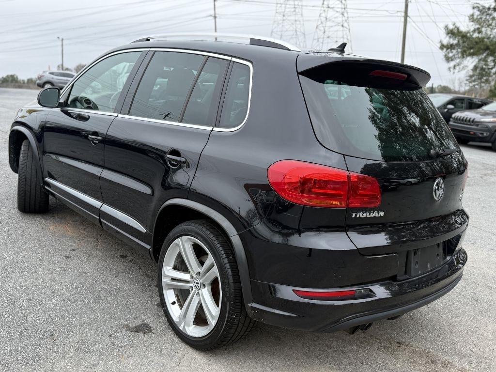 Volkswagen Tiguan 4MOTION 4dr Auto R-Line 2015
