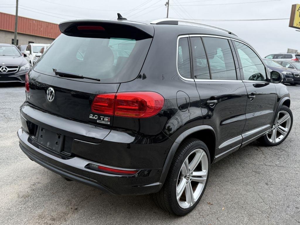 Volkswagen Tiguan 4MOTION 4dr Auto R-Line 2015
