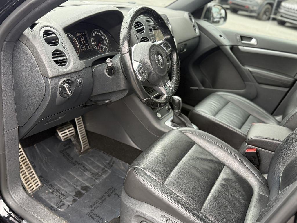 Volkswagen Tiguan 4MOTION 4dr Auto R-Line 2015