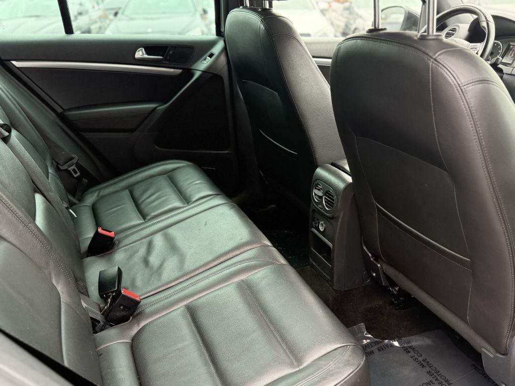 Volkswagen Tiguan 4MOTION 4dr Auto R-Line 2015