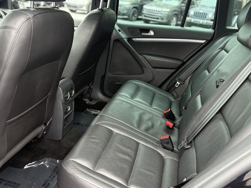 Volkswagen Tiguan 4MOTION 4dr Auto R-Line 2015