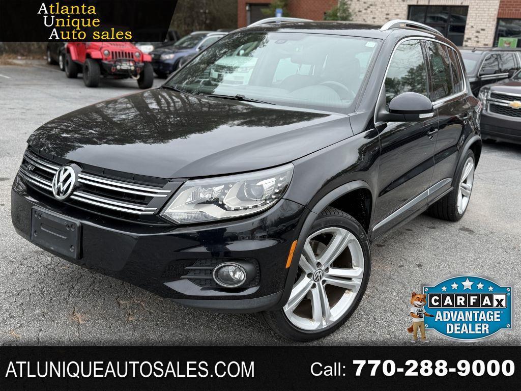 Volkswagen Tiguan 4MOTION 4dr Auto R-Line 2015