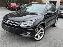 2015 Volkswagen Tiguan 