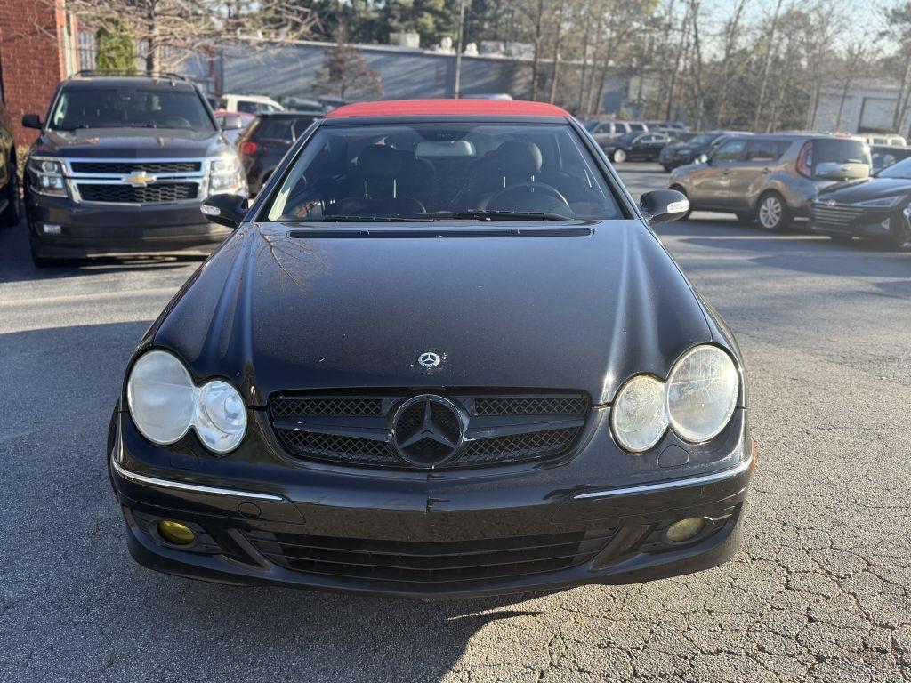 Mercedes-Benz CLK-Class 2dr Cabriolet 3.5L 2008