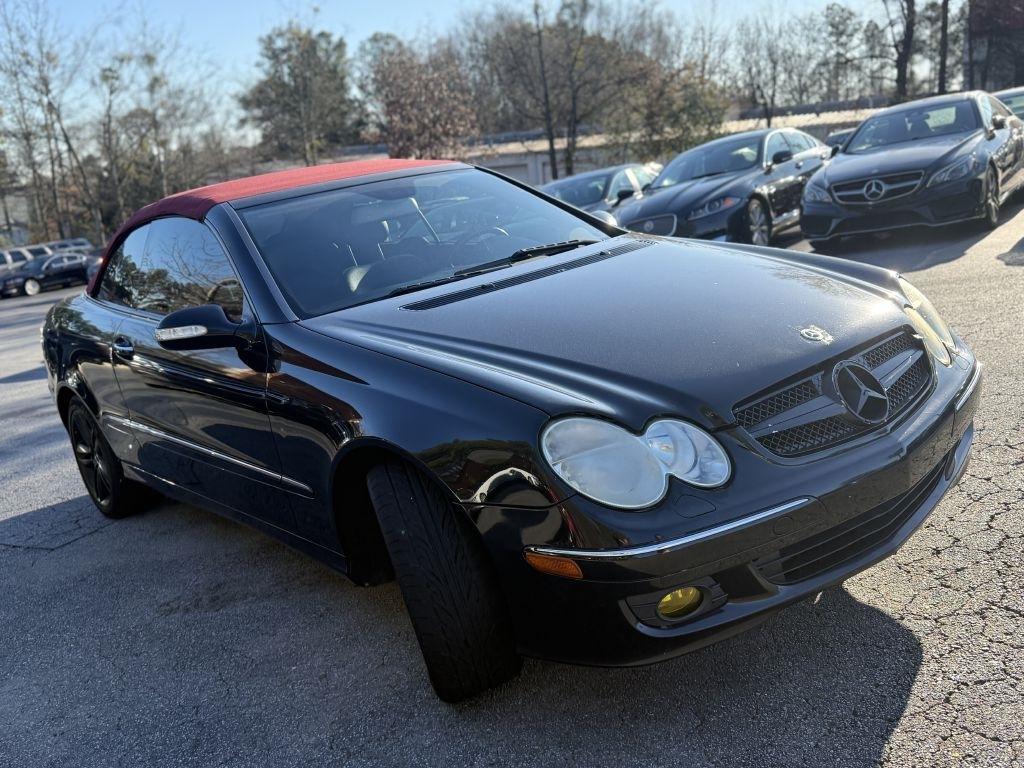Mercedes-Benz CLK-Class 2dr Cabriolet 3.5L 2008