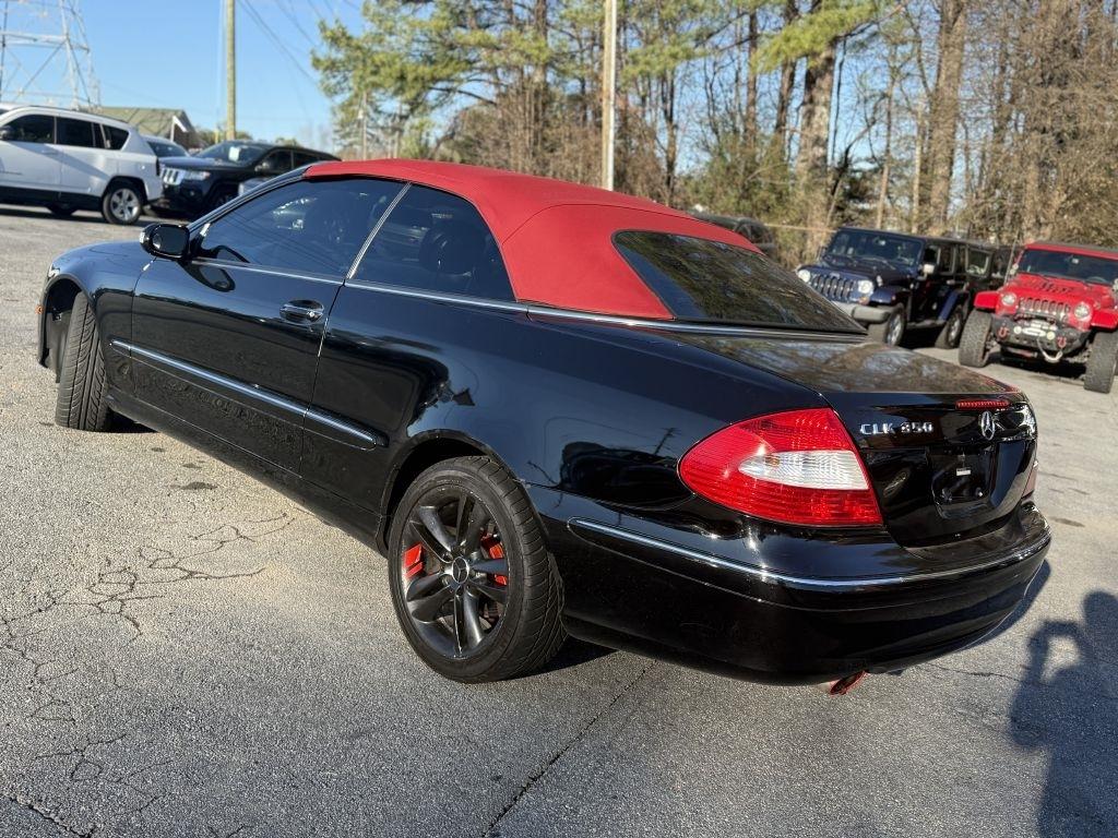 Mercedes-Benz CLK-Class 2dr Cabriolet 3.5L 2008