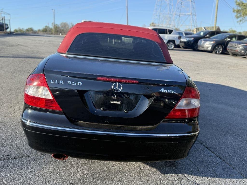 Mercedes-Benz CLK-Class 2dr Cabriolet 3.5L 2008