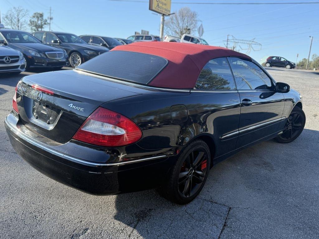 Mercedes-Benz CLK-Class 2dr Cabriolet 3.5L 2008