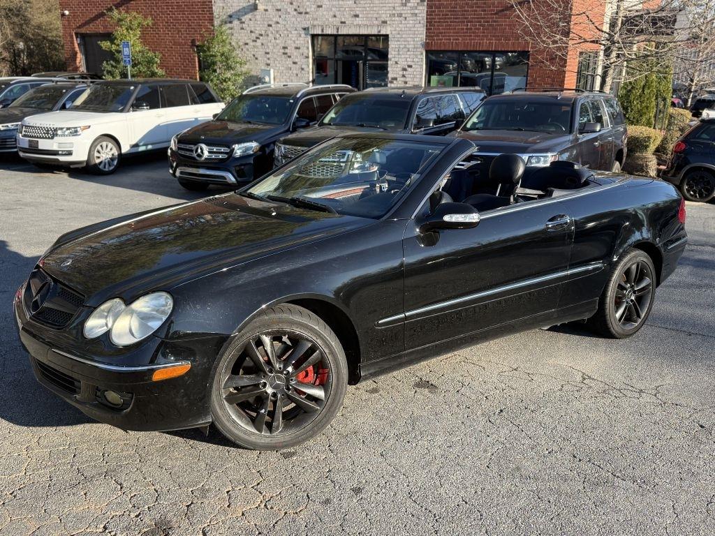 Mercedes-Benz CLK-Class 2dr Cabriolet 3.5L 2008